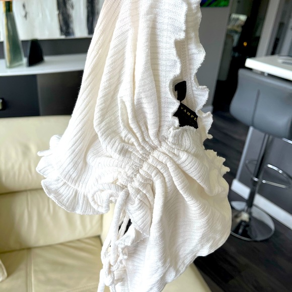 Knit crop tops - Picture 4 of 5